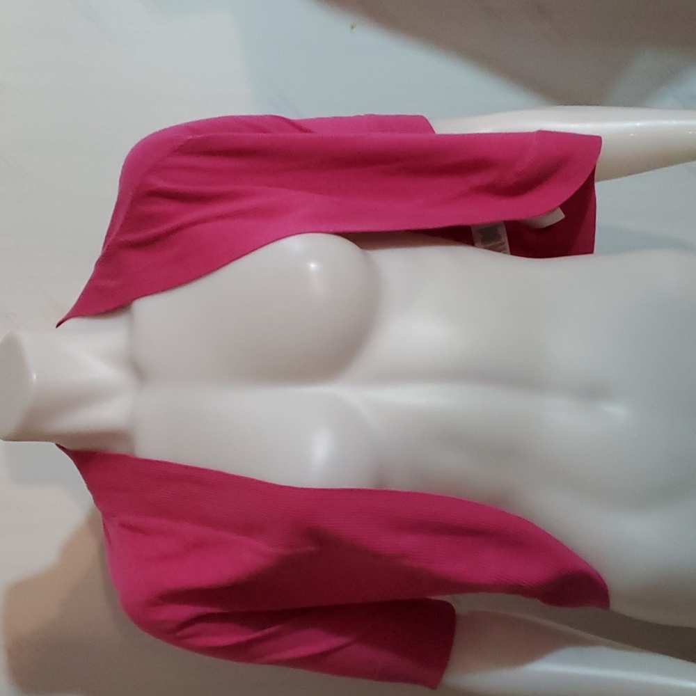 Crop shrug sweater